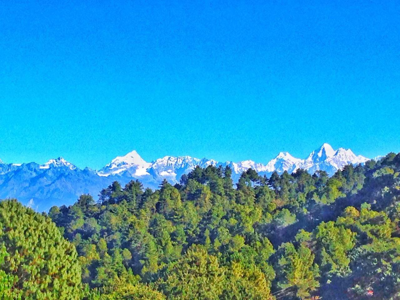 Hotel Everest Window View Nagarkot Dış mekan fotoğraf